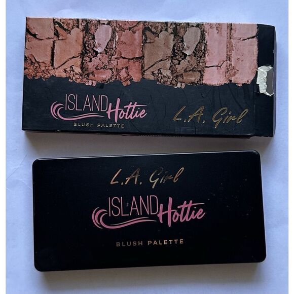 L.A. Girl Other - L.A. Girl Island Hottie Blush Palette NIB